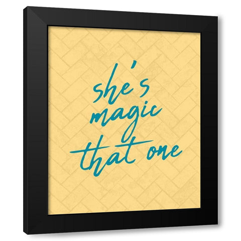 Limited Edition 2 Black Modern Wood Framed Art Print by Kimberly, Allen