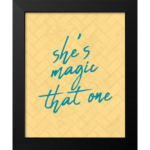 Limited Edition 2 Black Modern Wood Framed Art Print by Kimberly, Allen