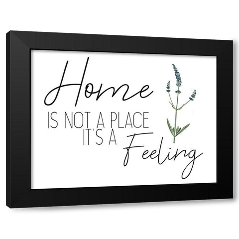 Family Gathers 3 Black Modern Wood Framed Art Print with Double Matting by Kimberly, Allen