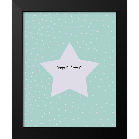 To the Cosmos 1 Black Modern Wood Framed Art Print by Kimberly, Allen