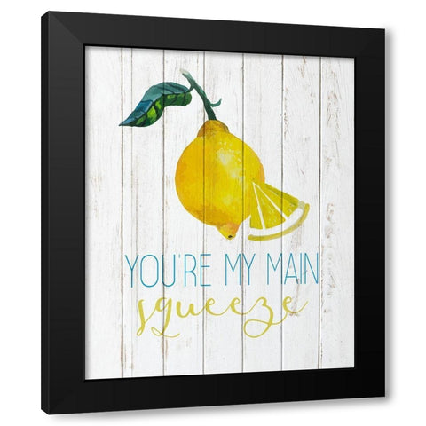 Youre 2 Black Modern Wood Framed Art Print by Kimberly, Allen