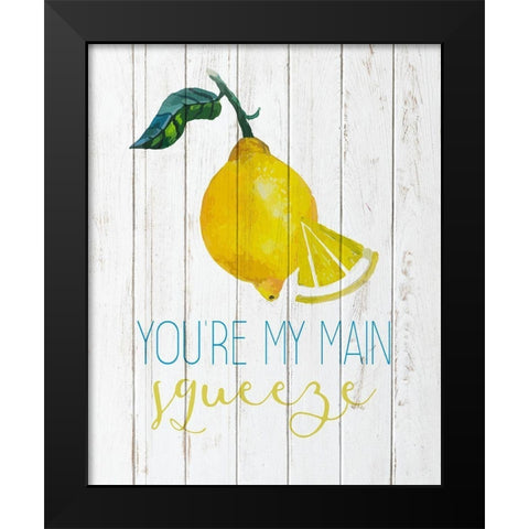 Youre 2 Black Modern Wood Framed Art Print by Kimberly, Allen