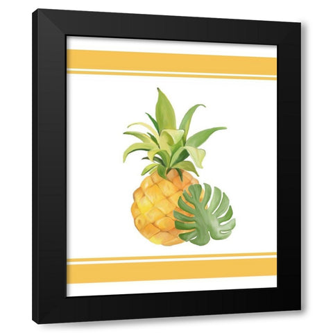 Be Sweet 2 v2 Black Modern Wood Framed Art Print by Kimberly, Allen