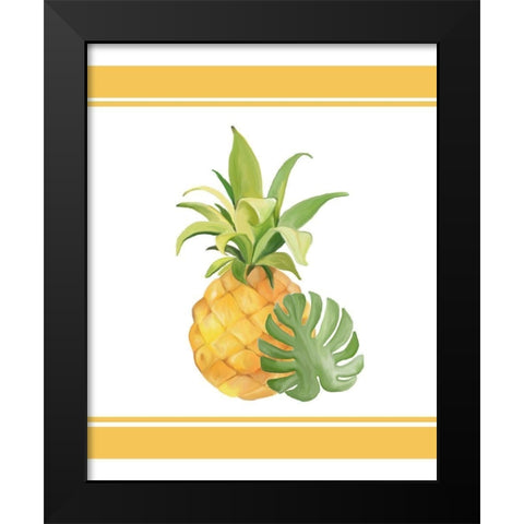 Be Sweet 2 v2 Black Modern Wood Framed Art Print by Kimberly, Allen