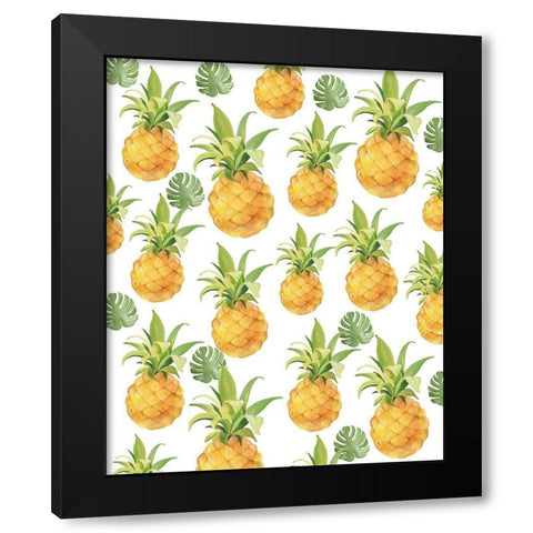 Be Sweet 4 Black Modern Wood Framed Art Print by Kimberly, Allen