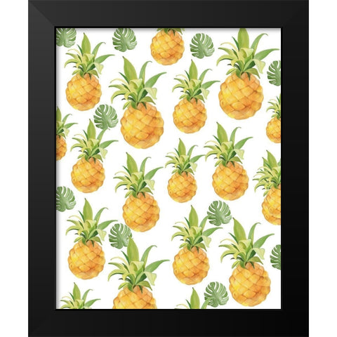 Be Sweet 4 Black Modern Wood Framed Art Print by Kimberly, Allen