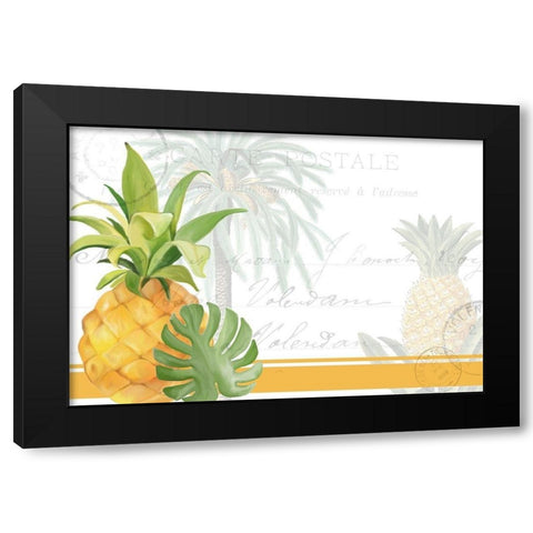 Be Sweet 7 Black Modern Wood Framed Art Print by Kimberly, Allen