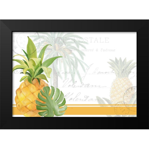 Be Sweet 7 Black Modern Wood Framed Art Print by Kimberly, Allen