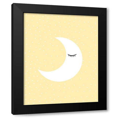 Little One 3 Black Modern Wood Framed Art Print by Allen, Kimberly