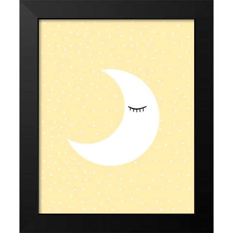 Little One 3 Black Modern Wood Framed Art Print by Allen, Kimberly