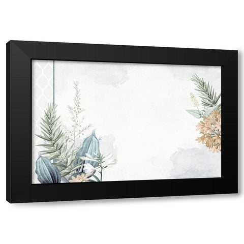 Blessings 5 Black Modern Wood Framed Art Print with Double Matting by Allen, Kimberly