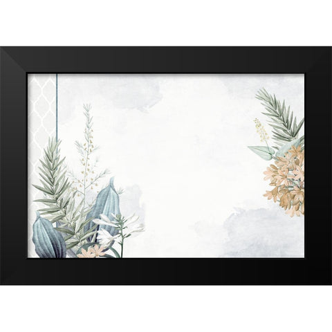 Blessings 5 Black Modern Wood Framed Art Print by Allen, Kimberly