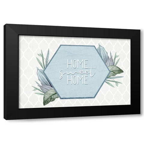 Blessings 6 Black Modern Wood Framed Art Print with Double Matting by Allen, Kimberly