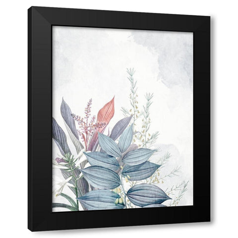 Blessings 8 Black Modern Wood Framed Art Print with Double Matting by Allen, Kimberly