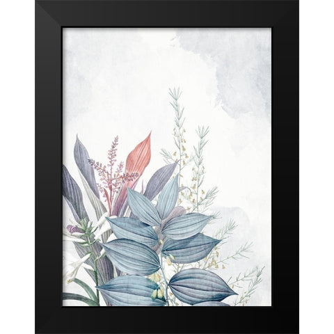 Blessings 8 Black Modern Wood Framed Art Print by Allen, Kimberly