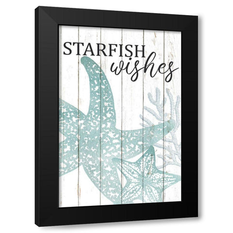 Mermaid Life 2 Black Modern Wood Framed Art Print with Double Matting by Allen, Kimberly