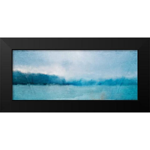 Across the Pond Black Modern Wood Framed Art Print by Allen, Kimberly