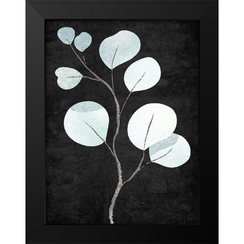 Stems 2 Black Modern Wood Framed Art Print by Allen, Kimberly