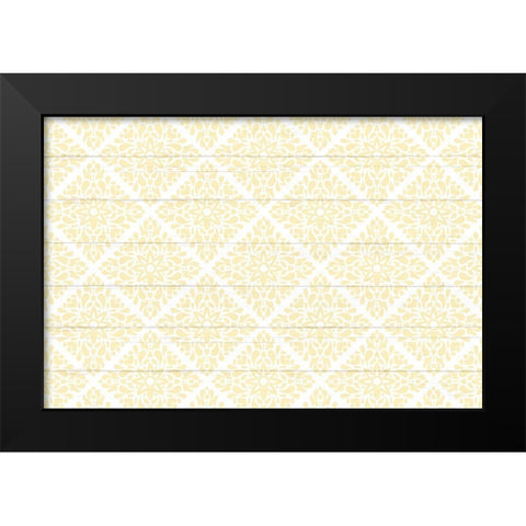 Mason Jar Floral 9 Black Modern Wood Framed Art Print by Allen, Kimberly