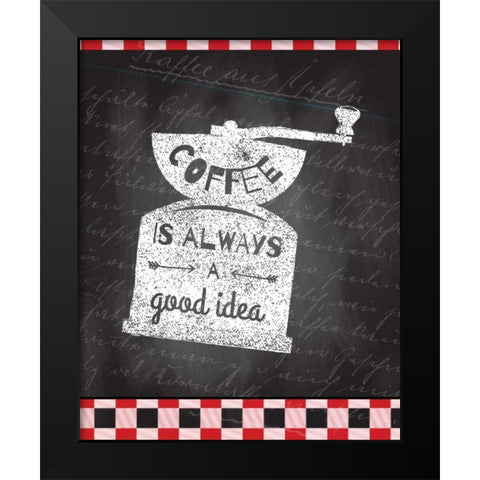A Good Day 2 Black Modern Wood Framed Art Print by Allen, Kimberly