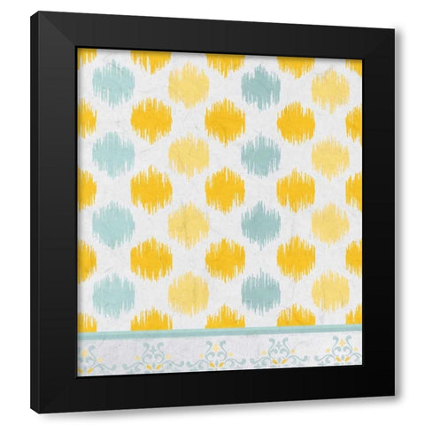 Sunny Day Black Modern Wood Framed Art Print with Double Matting by Allen, Kimberly