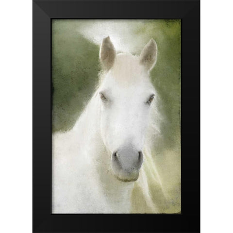 Calm Black Modern Wood Framed Art Print by Allen, Kimberly