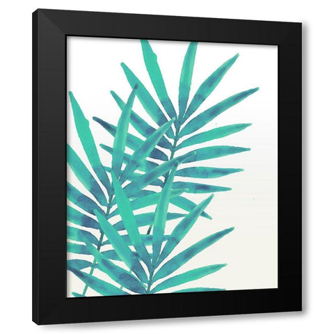 In the Summer 1 Black Modern Wood Framed Art Print with Double Matting by Kimberly, Allen