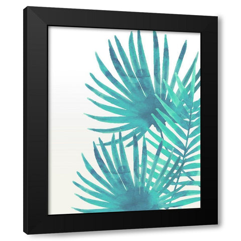 In the Summer 2 Black Modern Wood Framed Art Print with Double Matting by Kimberly, Allen