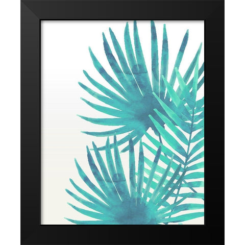 In the Summer 2 Black Modern Wood Framed Art Print by Kimberly, Allen