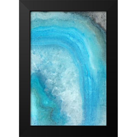 Shades 2 Black Modern Wood Framed Art Print by Kimberly, Allen