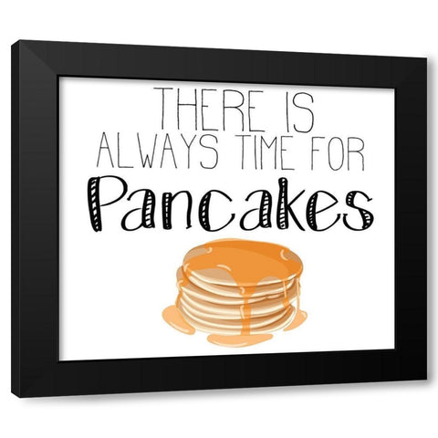 Good Morning 4 Black Modern Wood Framed Art Print with Double Matting by Kimberly, Allen