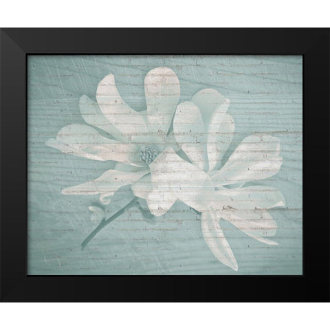 County Bloom Black Modern Wood Framed Art Print by Kimberly, Allen