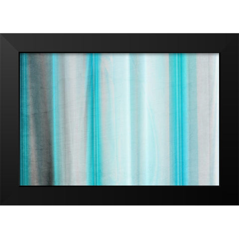 Lux Black Modern Wood Framed Art Print by Allen, Kimberly