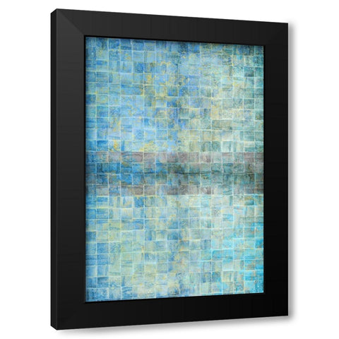 Shades Black Modern Wood Framed Art Print with Double Matting by Allen, Kimberly