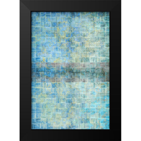 Shades Black Modern Wood Framed Art Print by Allen, Kimberly