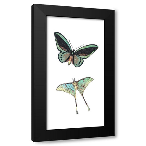 Fly Free 1 Black Modern Wood Framed Art Print by Kimberly, Allen