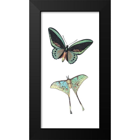 Fly Free 1 Black Modern Wood Framed Art Print by Kimberly, Allen