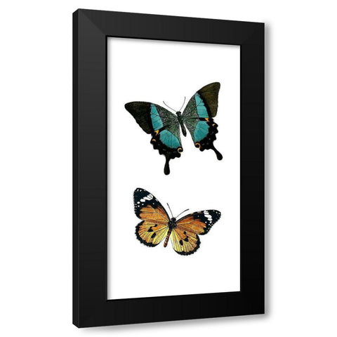 Fly Free 2 Black Modern Wood Framed Art Print by Kimberly, Allen