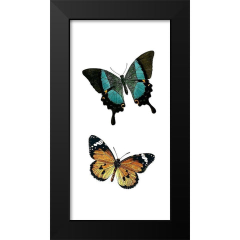 Fly Free 2 Black Modern Wood Framed Art Print by Kimberly, Allen