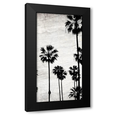 Dusky Beach 5 Black Modern Wood Framed Art Print with Double Matting by Kimberly, Allen