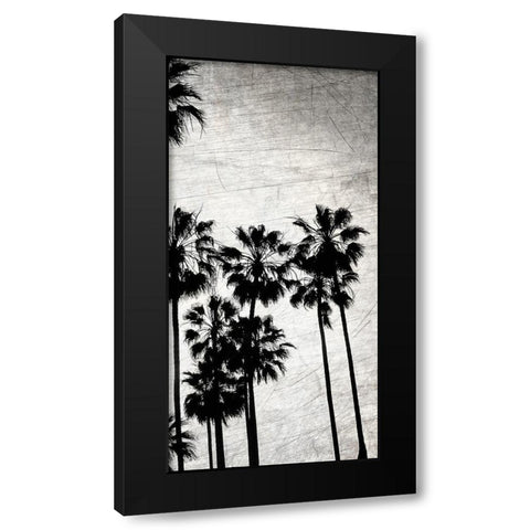 Dusky Beach 6 Black Modern Wood Framed Art Print with Double Matting by Kimberly, Allen