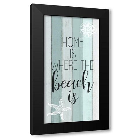 Live in the Sun 3 Black Modern Wood Framed Art Print with Double Matting by Kimberly, Allen