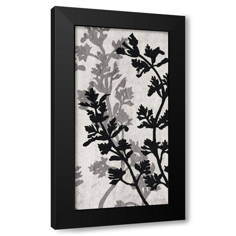Branches 4 V2 Black Modern Wood Framed Art Print by Allen, Kimberly