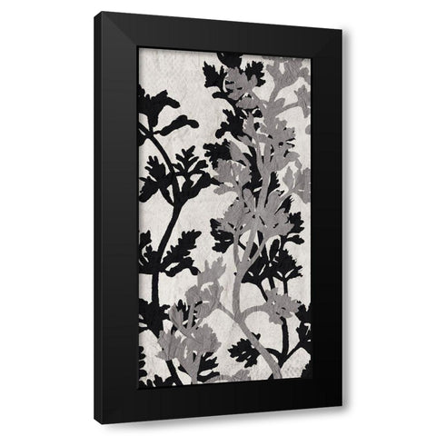 Branches 5 V2 Black Modern Wood Framed Art Print by Allen, Kimberly