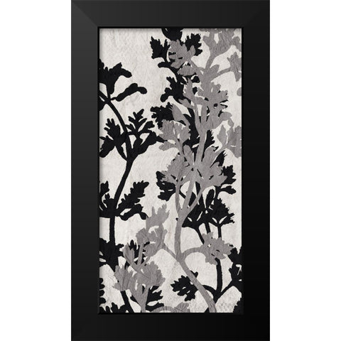 Branches 5 V2 Black Modern Wood Framed Art Print by Allen, Kimberly