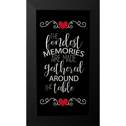 Homemade 1 Black Modern Wood Framed Art Print by Allen, Kimberly