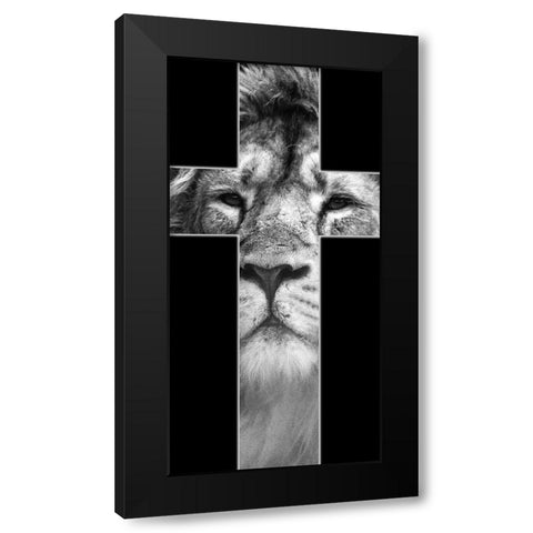Act 2 V2 Black Modern Wood Framed Art Print with Double Matting by Allen, Kimberly