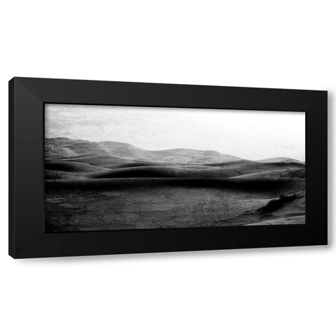 Across the Hills Black Modern Wood Framed Art Print by Allen, Kimberly