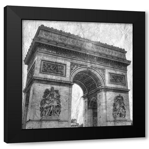 My Dreams 1 Black Modern Wood Framed Art Print with Double Matting by Kimberly, Allen