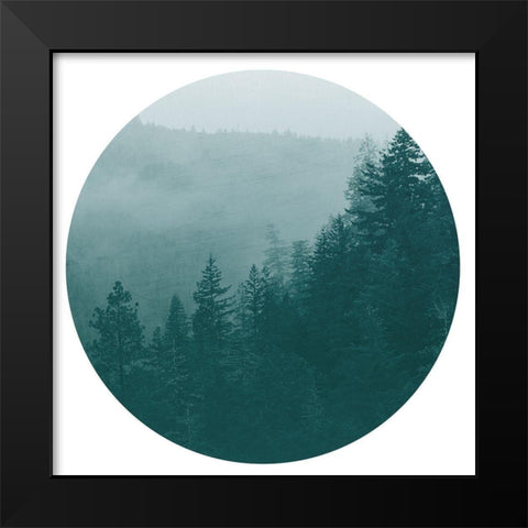 Forest Dreams 1 Black Modern Wood Framed Art Print by Kimberly, Allen